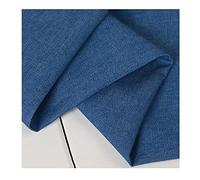 Tessuto Denim Blu Il Materiale Per Abbigliamento In Tessuto Di Cotone è Adatto Per Camicie, Gonne In Denim, Jeans Larghi 150 cm