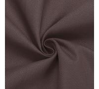 Tessuto Denim Cotone 59 Pollici 2 Iarde per DIY, Caffè Scuro