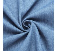 Tessuto Denim Cotone 71 Pollici 11 Once 2 Iarde per DIY, Azzurro