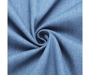 Tessuto Denim Cotone 71 Pollici 11 Once 2 Iarde per DIY, Azzurro