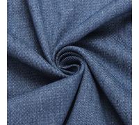 Tessuto Denim Cotone 71 Pollici 2 Iarde per DIY, Blu Indaco