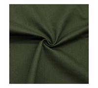 Tessuto Denim di Cotone Colorato Nessuna Elasticità Twill Spesso Crea Pantaloni per Vestiti Tessuto Fai da te per Il Design di Abbigliamento,150 cm di Larghezza(Color:Army Green)