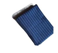 Tessuto denim lavato, Tessuto denim di cotone elastico elasticizzato dopo il lavaggio multicolore 100x150 cm for cucire(Medium Blue)