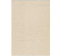 Tessuto di cotone al metro, 140 g/m², larghezza 240 cm, tessuto naturale grezzo