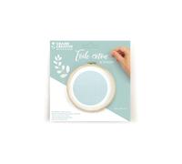 Tessuto di cotone ideale ricamo Verde acqua 45 x 60 cm