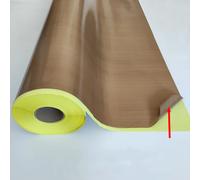 Tessuto di fibra vetro rivestito in ptfe alte temperature 100x100cm