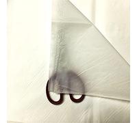 tessuto di filtraggio della rete, 1 pezzo di tessuto filtrante in nylon bianco 1000-5000 maglie(2.6 micron 5000 mesh)