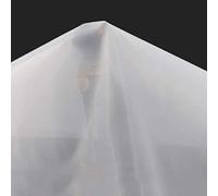 tessuto di filtraggio della rete, Tessuto filtrante in nylon da 80-500 maglie in diverse misure for acqua, soia, caffè, vino, vernice(120 Mesh,1x1 m)