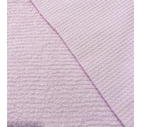 Tessuto Di Lusso In Cotone Asciugamani Waffle Piquet - ROSA PALE