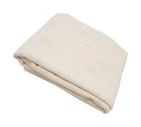 Tessuto di Needlework fai da te - Professional Tufting Monk Cloth | Thick Woven Material with Grid Guidelines, Tear-Resistant Backdrop for Thread Art, Carpet Tufting, Yarn Creations, Punch Rug