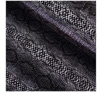 Tessuto di pelle Nero Materiale Del Tessuto Da Tappezzeria，Spessore 0,6mm Pelle Fiore Di Serpente，Similpelle In Pelle，Tappezzeria In Vinile Liscia Morbida，Non Si Increspa Facilmente，Vendi Al (Size:2M)