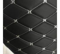 Tessuto di pelle Trapuntato Tessuto In Ecopelle Schiuma D'appoggio Diamante Per Tappezzeria Mobili Sedie Per Divani Seggiolini Auto Accessori Interni Automatico Cucitu(Size:1.55x8m,Color:5 black)