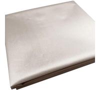 Tessuto di Protezione EMF, EMI, Protezione RF e RFID Tessuto in Rame Nichelato Tessuto Conduttivo in Rame E Nichel Tessuto Faraday con Schermatura da 10kHz a 30Ghz,silver-2m