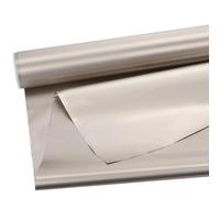 Tessuto di Protezione EMF, EMI, Schermatura RF e RFID in Tessuto di Rame Nichelato WiFi RF Signals Riduce Blocchi Schermatura in Tessuto di Faraday da 10kHz a 30Ghz,silver-7m