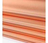 Tessuto di Protezione EMF, EMI, Tessuto di Rame Schermante RF e RFID Schermatura RFID Emf Schermatura Tessuto per Conduttivo Pastiglie, EMI, Wi-Fi, Telefono Cellulare,Gold-3.0m