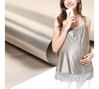 Tessuto Di Protezione EMF Faraday, Schermatura RFID, Fibra D'argento Al 99%, Materiale Anti-radiazioni(1.1x6m)