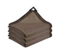 Tessuto di protezione UV per esterni per balcone e finestra, 3 x 5 m, frangivento con occhiello, ideale per patio e giardino, protezione solare impermeabile per spazi esterni