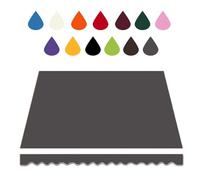 Tessuto di ricambio impermeabile per tenda da sole, 200 cm-600 cm, multicolore per tende da balcone, grigio, 200 x 150 cm, protezione UV e copertura ombreggiante