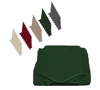 Tessuto di ricambio in poliestere impermeabile verde per tenda retrattile 485 x 300 cm, ideale per tettoie all'aperto, terrazze e soluzioni di ombra multiuso