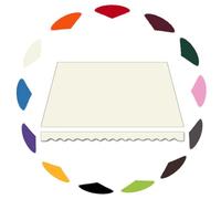 Tessuto di ricambio manuale per tenda da patio, 4,9 x 3 m, in poliestere, colore bianco, per tende retrattili, perfetto per il mercato del balcone e l'uso in cortile