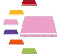 Tessuto di ricambio per parasole con mantovana, 4,5 x 3 m, per tende da patio, materiale impermeabile durevole, soluzioni per ombreggiatura esterna, A04