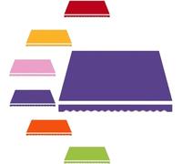 Tessuto di ricambio per parasole con mantovana frontale, 6,5 x 1,5 m, per tende da giardino e tettoie, in tessuto resistente, resistente ai raggi UV, impermeabile, modello A02