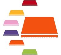 Tessuto di ricambio per parasole con mantovana frontale, per tende da giardino e ombrelloni da mercato, A01, 3 x 1,5 m, materiale resistente per esterni, protezione UV, facile installazione