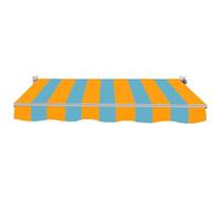 Tessuto di ricambio per tenda da patio, 3 x 2,4 m, per porte e finestre. Panno resistente per ripari e per uso esterno. Aggiorna le tue tende da giardino