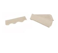 Tessuto di ricambio per tenda da patio impermeabile retrattile, in poliestere, resistente ai raggi UV, per esterni, 3 x 1,5 m, per giardino e cortile