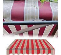 Tessuto di ricambio per tenda da sole, 2 m-7 m, tela di protezione solare per giardino, materiale durevole per tende da sole, adatta alle dimensioni standard del telaio, resistente ai raggi UV