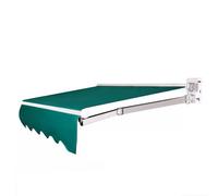 Tessuto di ricambio per tenda da sole retrattile, 2,5 x 2 m, in poliestere, per esterni, copertura per ombrellone, terrazza e cortile, solo tessuto