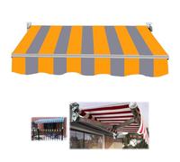 Tessuto di ricambio per tenda da terrazza: 2,4 x 2 m, 3,7 x 3 m, 4,6 x 1,5 m, 30 x 2 m, resistente baldacchino per esterni per casa e terrazzoMigliora il tuo spazio esterno