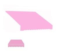 Tessuto di ricambio per tenda retrattile, 2,4 x 1,5 m, colore rosa, per ristoranti e balconi, 4 x 3 m, 4 x 2,5 m, 3,5 x 2,5 m, materiale manuale per esterni