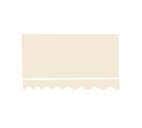 Tessuto di ricambio per tenda retrattile 245 x 200 cm, tela beige per terrazza o balcone, copertura per tenda da sole Stoff adatta a 300 x 250 cm e 300 x 300 cm