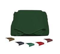 Tessuto di ricambio per tenda retrattile da 2,5 m/3,5 m/4 m/5 m, colore verde, 3 x 2 m, per tende a braccio pieghevoli, soluzione resistente all'ombra per esterni
