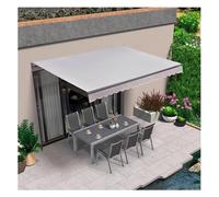 Tessuto di ricambio per tenda retrattile, impermeabile, per riparo esterno, balcone, terrazza senza telaio