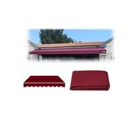 Tessuto di ricambio per tenda retrattile, in tela di poliestere impermeabile, per esterni, portico, terrazza, molti
