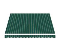 Tessuto di ricambio per tenda retrattile, parasole manuale per patio, finestra, porta, mercato, terrazza, tela resistente per una facile installazione e un uso versatile