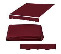 Tessuto di ricambio per tende da sole da 2,3 a 50,8 m, in poliestere, 3,6 x 1,5 m, perfetto per rifugi esterni e protezione solare