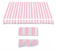 Tessuto di ricambio per tende retrattili, impermeabile, adatto per 2 x 1,5/3 x 2/3,5 x 3/4 x (7 x 2 m) - Protezione esterna