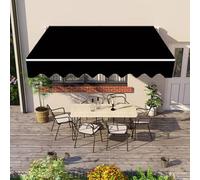 Tessuto di ricambio per veranda con mantovana, impermeabile, durevole, protezione UV, panno Oxford per esterni, terrazza, balcone, cortile
