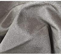 Tessuto Di Schermatura EMF, Tessuto Di Faraday, Blocco Di Tessuto Di Schermatura RFID, Segnali RF Riducono Il Blocco, Tessuto Di Schermatura EMF For Pad Faraday Tessuto ( Color : Silver , Size : 1.5*1