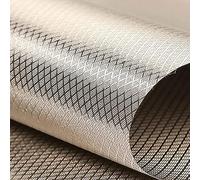 Tessuto di Schermatura per Protezione EMF/Faraday/RFID in Nichel-Rame Protezione Campi Elettromagnetici Riduce Il Protezione EMF/EMI per Contatori Intelligenti,silver-1m