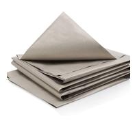 Tessuto di Schermatura per Protezione EMF/Faraday/RFID in Nichel-Rame Tessuto di Schermatura RFID/RF per Conduttivo Pastiglie WiFi, Fai-da-Te Scudo Wireless,silver-1m