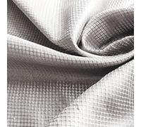 Tessuto di Schermatura per Protezione EMF/Faraday/RFID in Nichel-rame WiFi RF Signals Riduce Blocchi Altri Elettromagnetici WiFi Bluetooth GPS EMI RFID,silver-10x1.1m