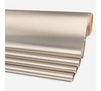 Tessuto di Schermatura per Protezione EMF/Faraday/RFID in Nichel-rame WiFi RF Signals Riduce Blocchi Altri Elettromagnetici WiFi Bluetooth GPS EMI RFID,silver-6x1.1m