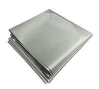 Tessuto di schermatura, RFID anti-magnetico e anti-radiazioni, tessuto di rame che blocca il tessuto di schermatura RFID/RF, riduce la protezione EMF/EMI tessuto di schermatura dalle radiazioni per