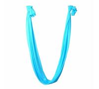 Tessuto di seta, durevole, multifunzionale, elastico, accessorio di allenamento, Amaca di yoga aereo, yoga, pilates, strumento di investimento per principianti e professionisti, tessuto elastico senza