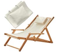 Tessuto di sostituzione della sedia a imbracazione, 45x17 tessuto di sostituzione della sedia da patio pieghevole con cuscino, imbracatura da patio portatile per piscina da sole in stile giardino da
