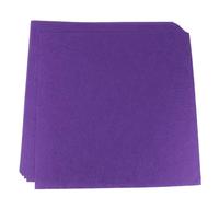 tessuto di titanio, Tessuto in feltro di poliestere non tessuto multicolore 1 pz 30x30cm fai da te cucito artigianato giocattoli arredamento(Color 5)